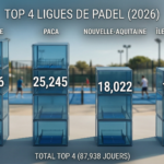 151 834 joueurs en France : une croissance forte, mais 4 ligues pèsent près de 60 % du total !