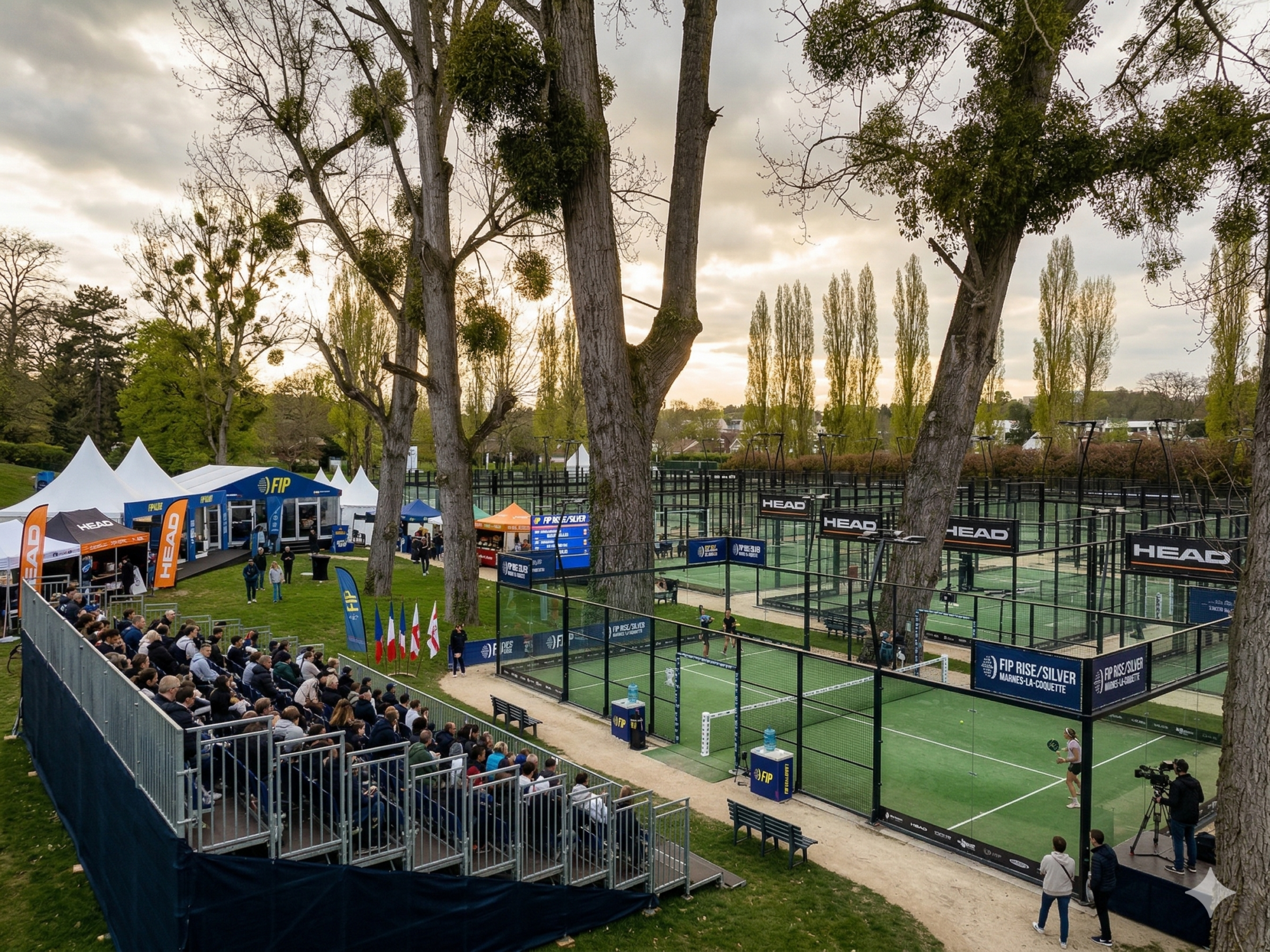Marnes-la-Coquette au cœur du padel international en 2026 avec deux tournois FIP