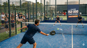 Padel en France : la barre des 150 000 compétiteurs franchie