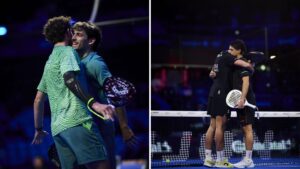 Gijón P2 - Tapia / Coello et Stupa / Yanguas dominent leurs quarts et se retrouvent en demi