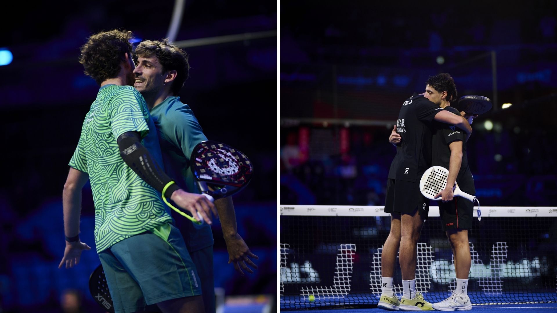 Gijón P2 - Tapia / Coello et Stupa / Yanguas dominent leurs quarts et se retrouvent en demi