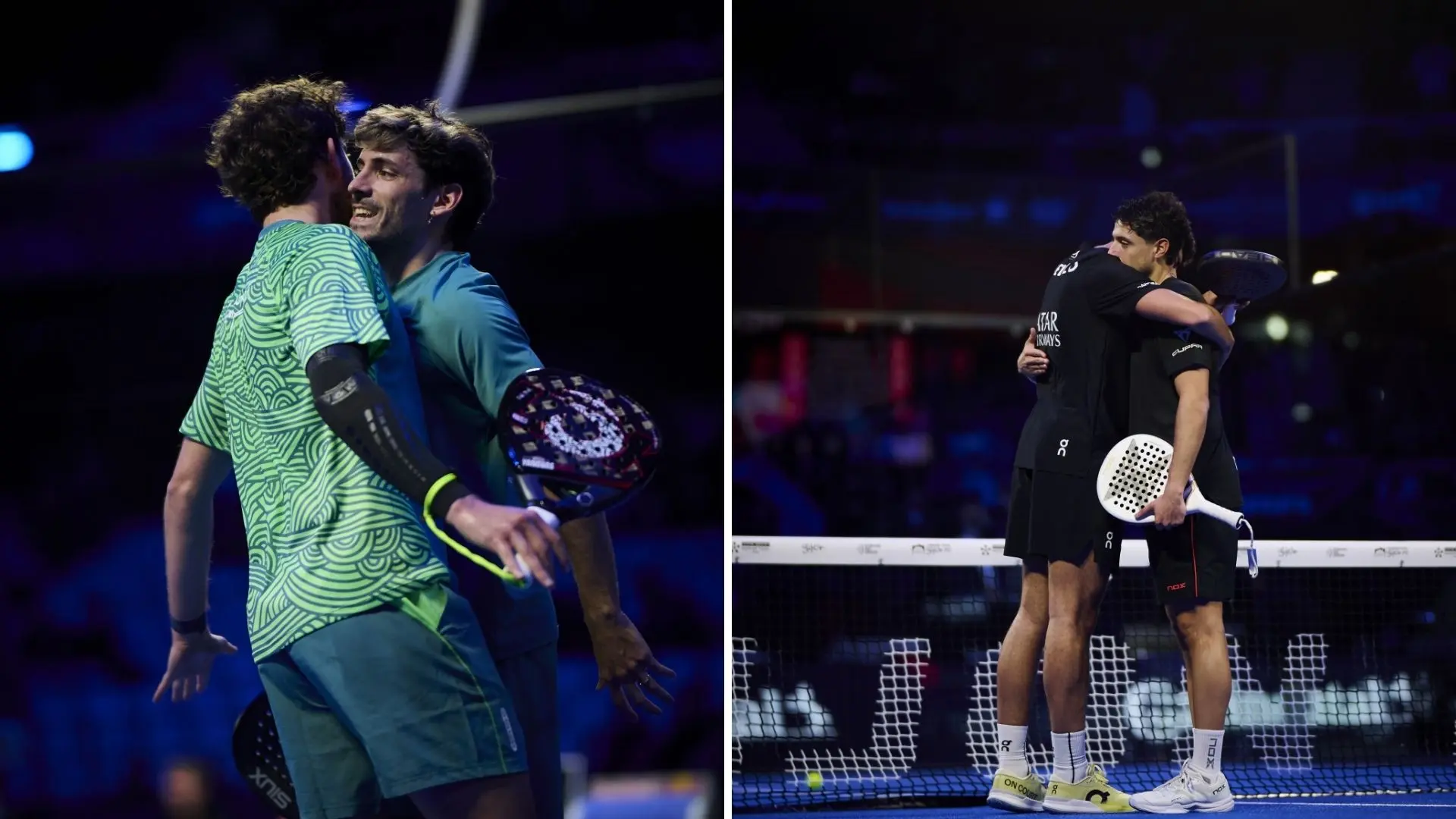 Gijón P2 - Tapia / Coello et Stupa / Yanguas dominent leurs quarts et se retrouvent en demi