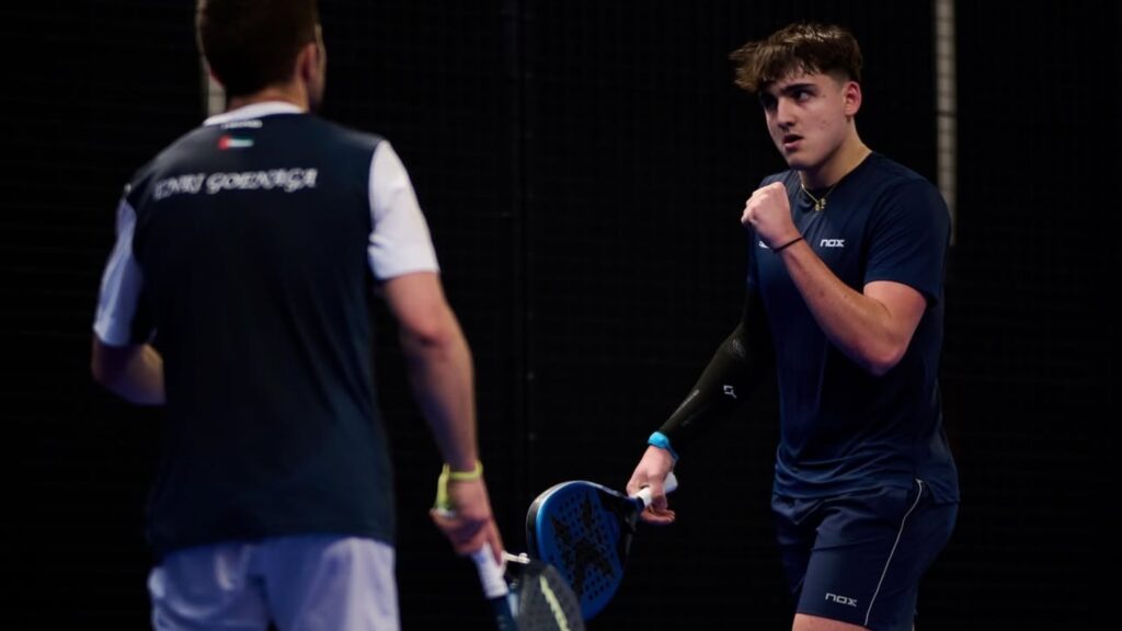 Goenaga et Goni en huitièmes au P2 de Gijon 2026 | Padel Magazine Goenaga et Goni en huitièmes au P2 de Gijon 2026