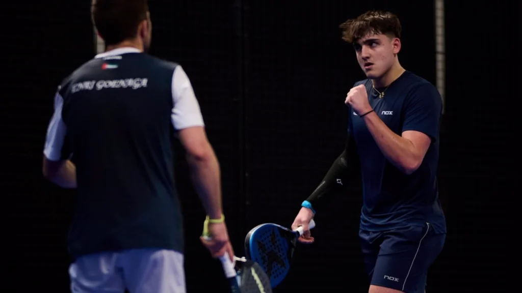 Goenaga e Goni nas oitavas de final do P2 de Gijón 2026