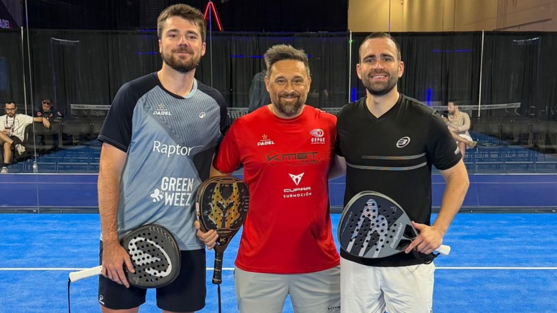 Guichard et Blanqué se font peur avant de dérouler pour filer au second tour des qualifications du Miami P1