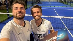 Guichard et Geens sacrés au FIP Bronze Houten après une finale maîtrisée