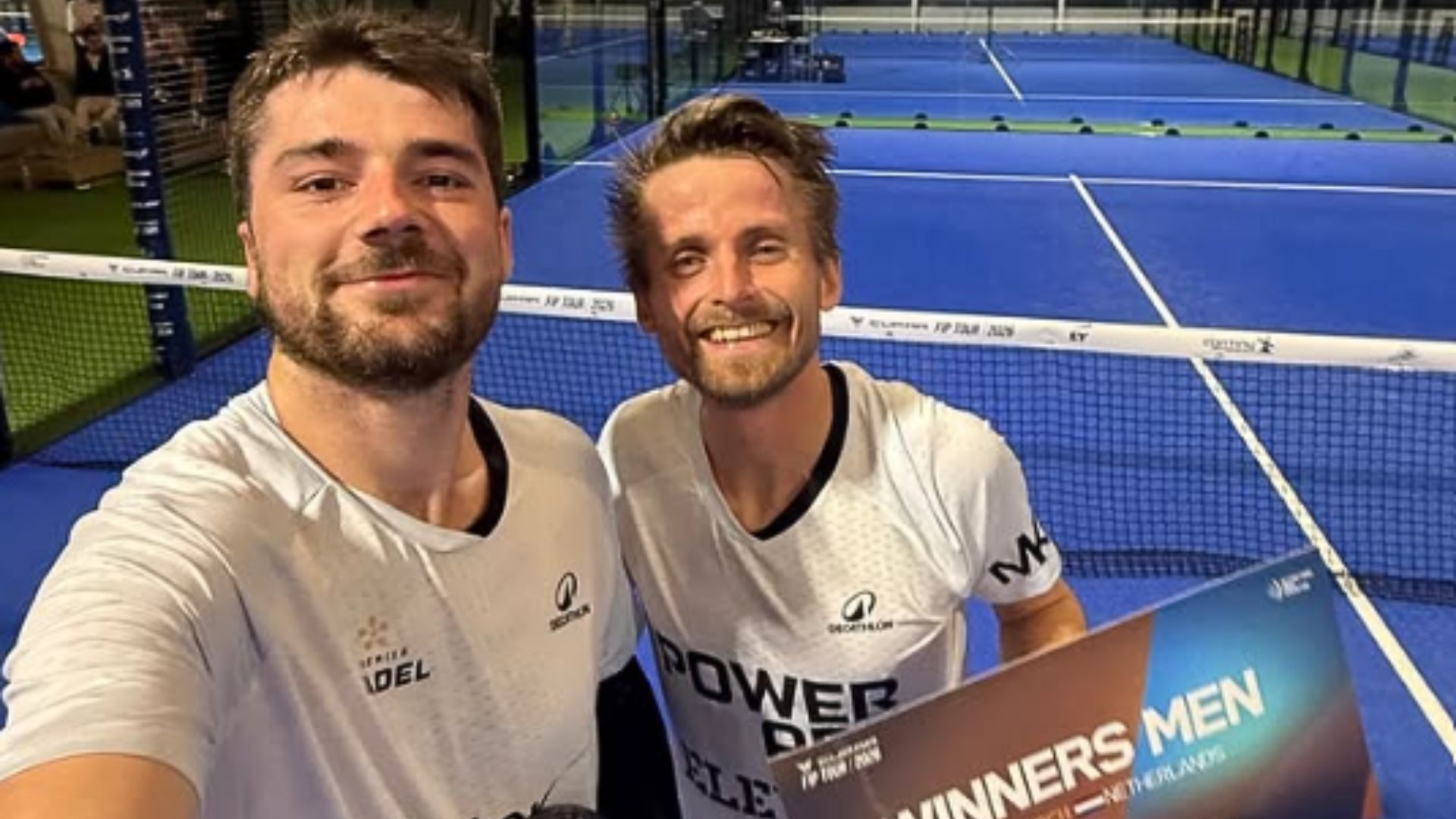 Guichard et Geens sacrés au FIP Bronze Houten après une finale maîtrisée