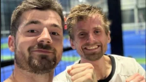 Guichard and Geens prevailed in the third-set tie-break to reach the semi-finals of the FIP Bronze Houten