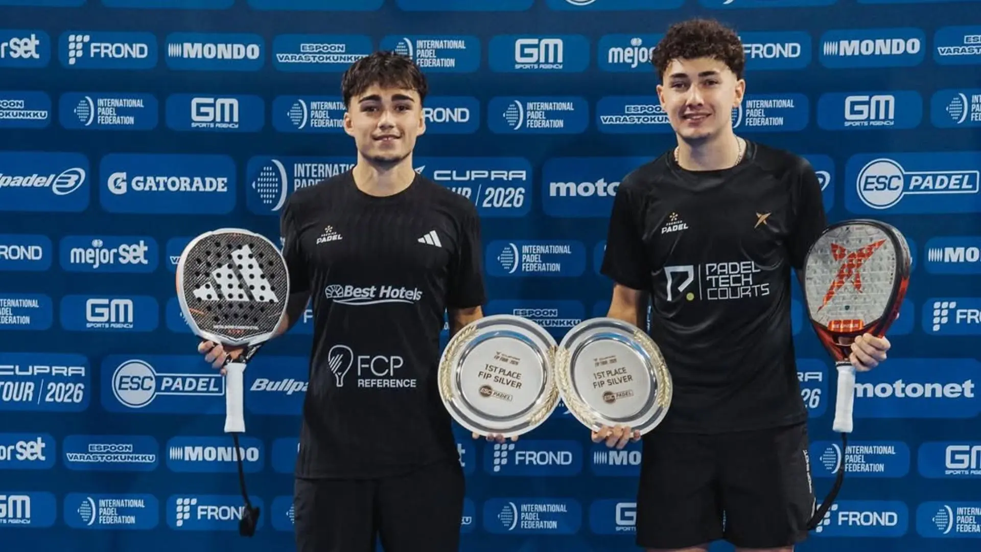 Hernández et Collado continuent de surprendre en s'offrant le titre au FIP Silver Espoo