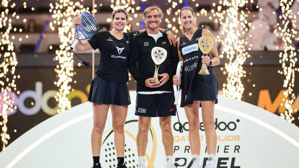 Triay / Brea en Jorge Martinez behalen de overwinning op de Qatar Major 2025.