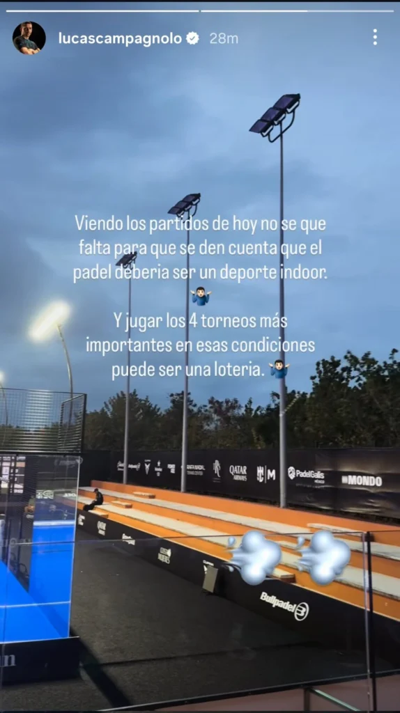 Cancún relance une vieille question : le padel professionnel a-t-il sa place en extérieur ? | Padel Magazine Cancún relance une vieille question : le padel professionnel a-t-il sa place en extérieur ?