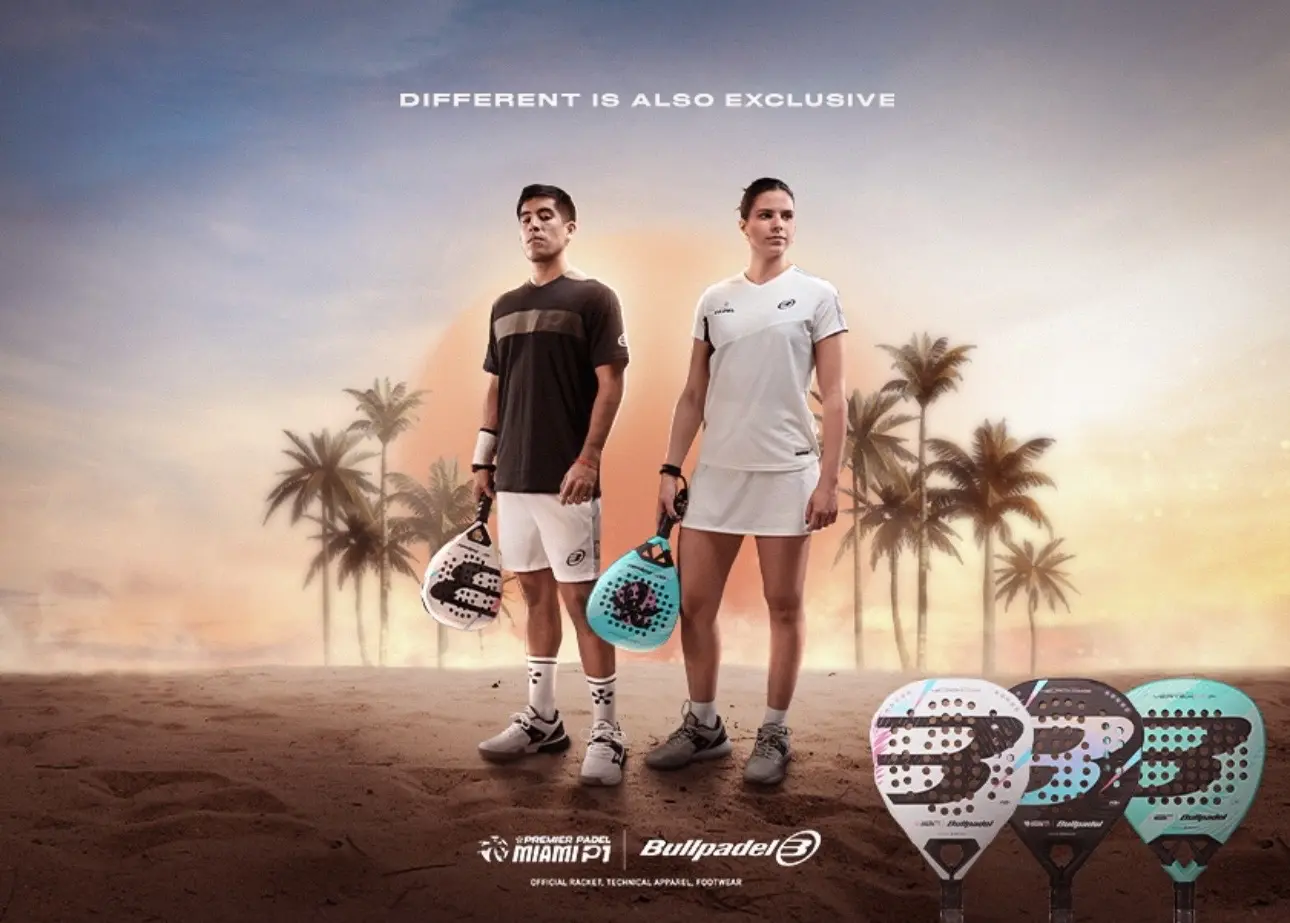 Miami P1 : raquettes spéciales pour Chingotto et Brea