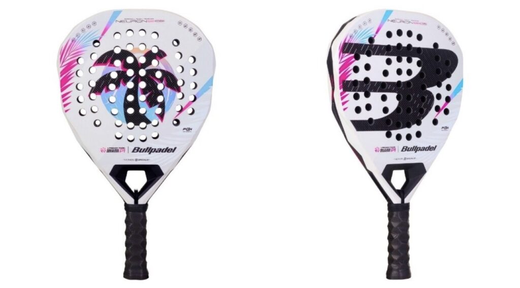 Miami P1 : raquettes spéciales pour Chingotto et Brea | Padel Magazine Miami P1 : raquettes spéciales pour Chingotto et Brea