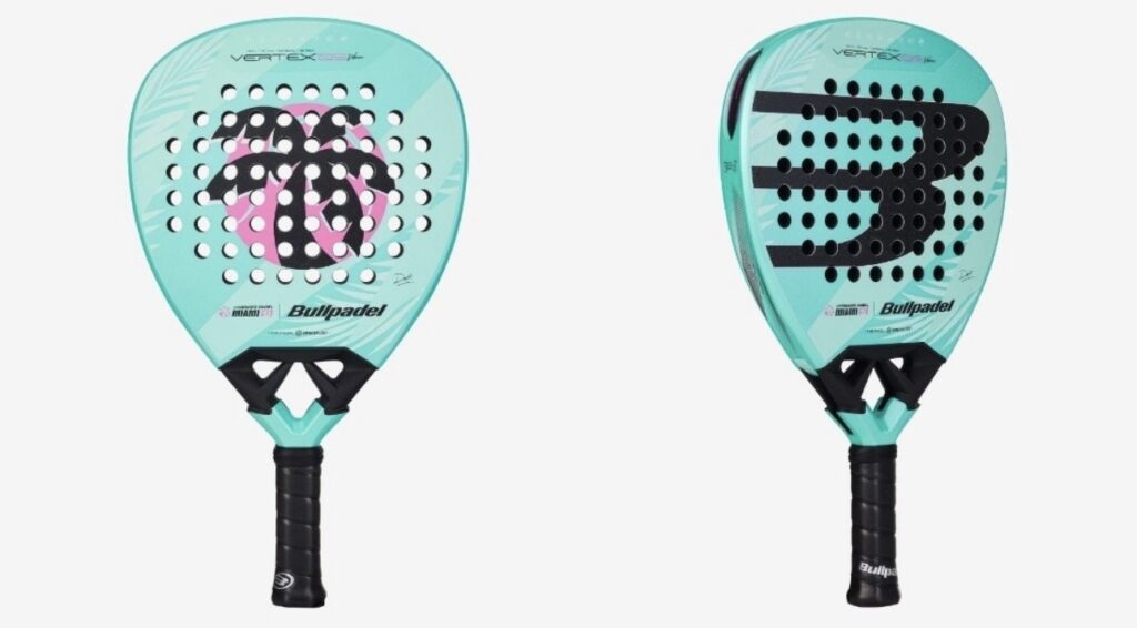 Miami P1 : raquettes spéciales pour Chingotto et Brea | Padel Magazine Miami P1 : raquettes spéciales pour Chingotto et Brea