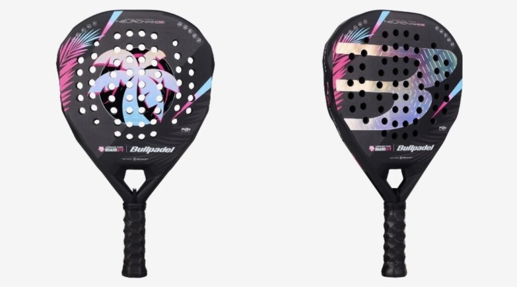Miami P1 : raquettes spéciales pour Chingotto et Brea | Padel Magazine Miami P1 : raquettes spéciales pour Chingotto et Brea