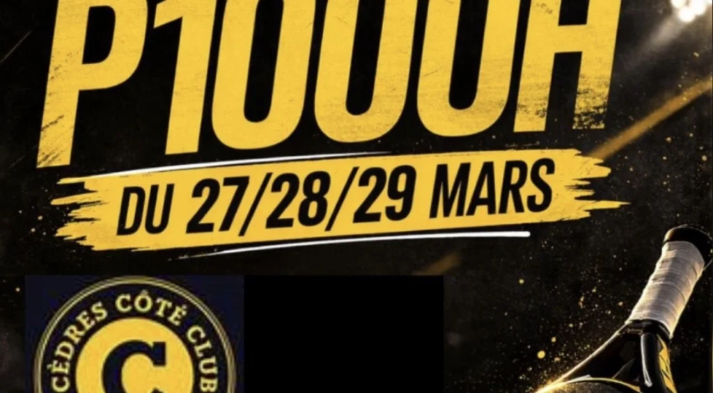 P1000 Cèdres Castres  – Résultats / Live / Programmation