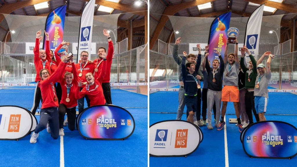 Interclubs N2 : Big Padel et TC Boulogne-sur-Mer sacrés au Galaxy Padel Poitiers