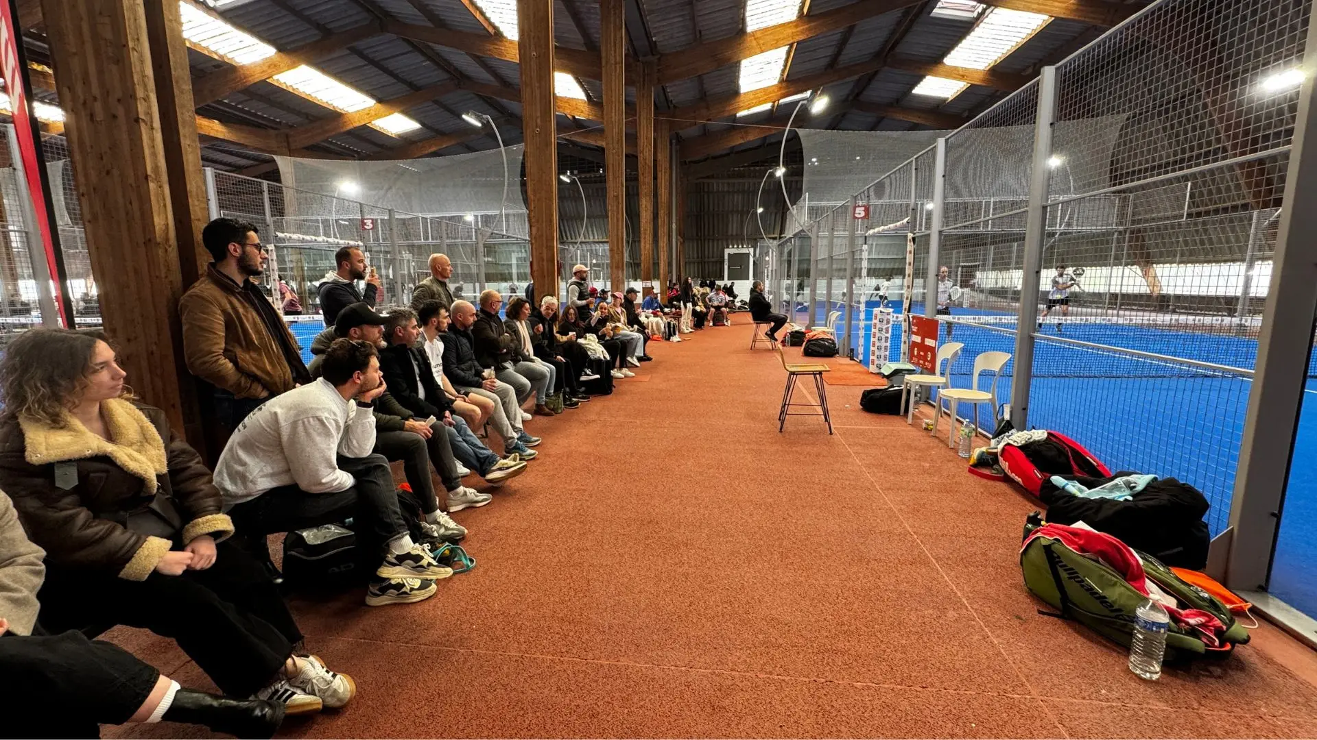 Interclubs Nationale 2 dames : Hauts de Nîmes fait tomber la tête de série 1