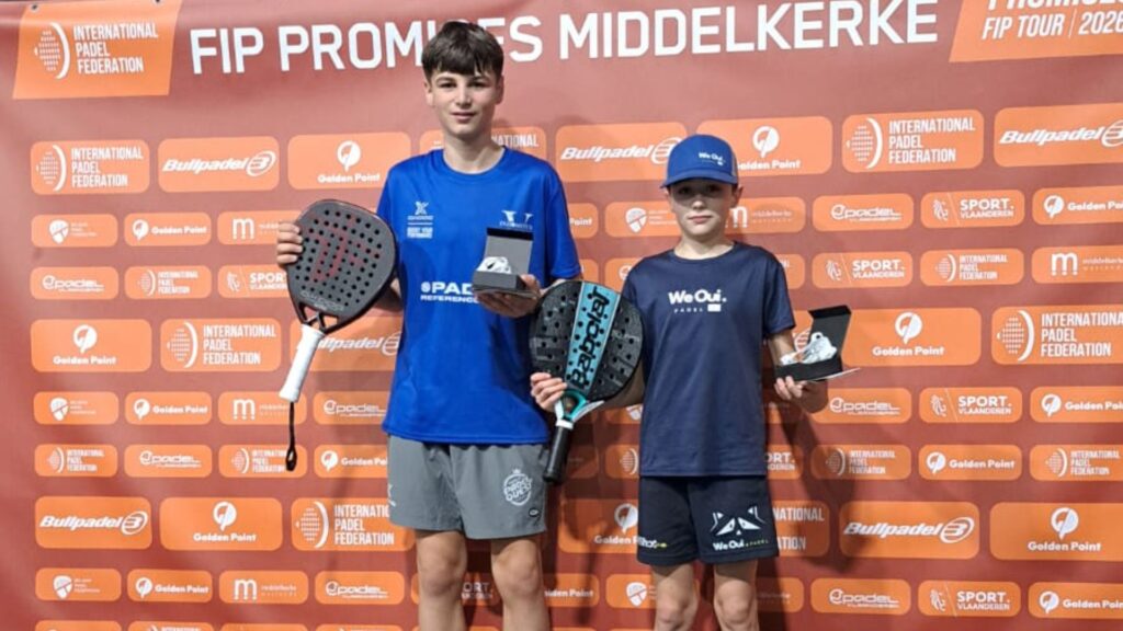 Invaincus depuis leurs débuts sur le circuit FIP Promises, Pottier et Segura remportent leur 4e titre consécutif