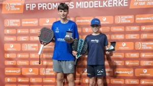 Invaincus depuis leurs débuts sur le circuit FIP Promises, Pottier et Segura remportent leur 4e titre consécutif