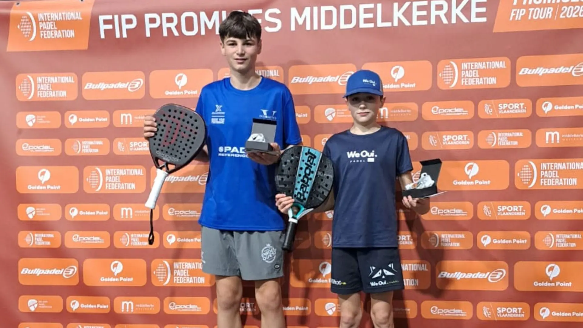 Invaincus depuis leurs débuts sur le circuit FIP Promises, Pottier et Segura remportent leur 4e titre consécutif