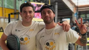 Javi Barahona et Gonzalo Alfonso