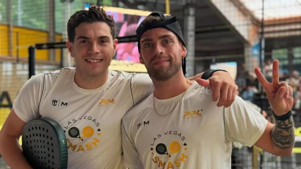 Javi Barahona et Gonzalo Alfonso