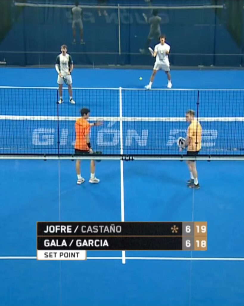 Jofre Castaño et García Gala, tie break fou au P2 de Gijon