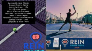 Le Rein Padel Tour débarque en mars 2026, une tournée nationale solidaire au service de la maladie de Berger