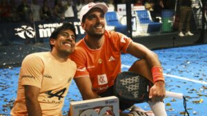 Le classique tourne en faveur de Galán et Chingotto qui conservent leur titre à Miami