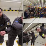 Le padel en mode zéro gravité une balle 4PADEL en apesanteur avec Guillaume Le Floch | Padel Magazine Le padel en mode zéro gravité : une balle 4PADEL en apesanteur avec Guillaume Le Floch