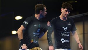 Leygue / Deus stoppés d’entrée au Miami P1