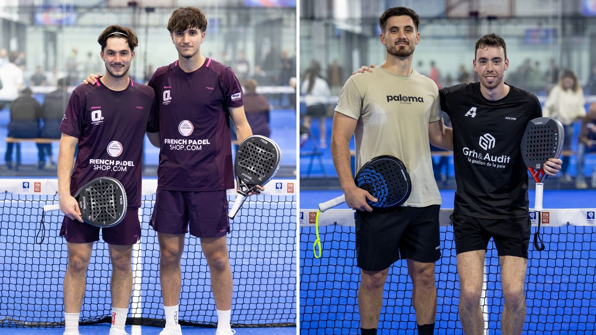 Logique respectée au P2000 Top Padel : Fonteny / Boronad et Colombon / Hugounenq en finale