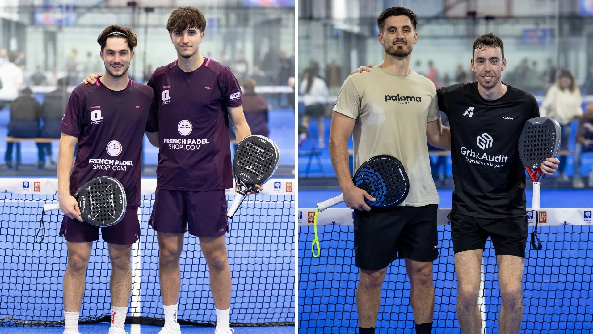 Logique respectée au P2000 Top Padel : Fonteny / Boronad et Colombon / Hugounenq en finale