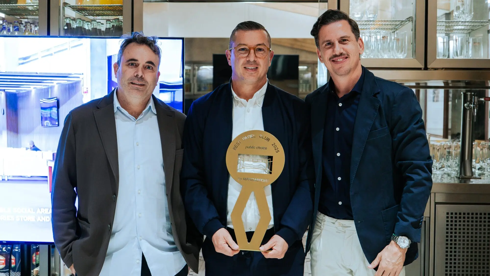 Valence accueille les premiers Manzasport Awards et célèbre les meilleurs clubs de padel du monde