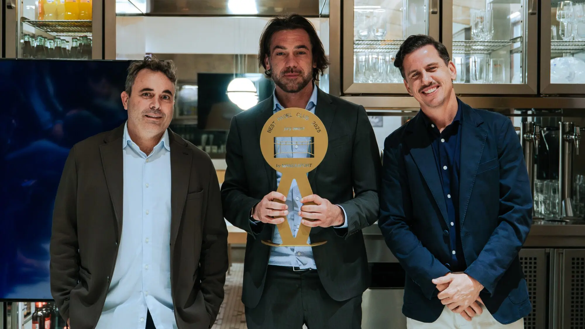 Valence accueille les premiers Manzasport Awards et célèbre les meilleurs clubs de padel du monde