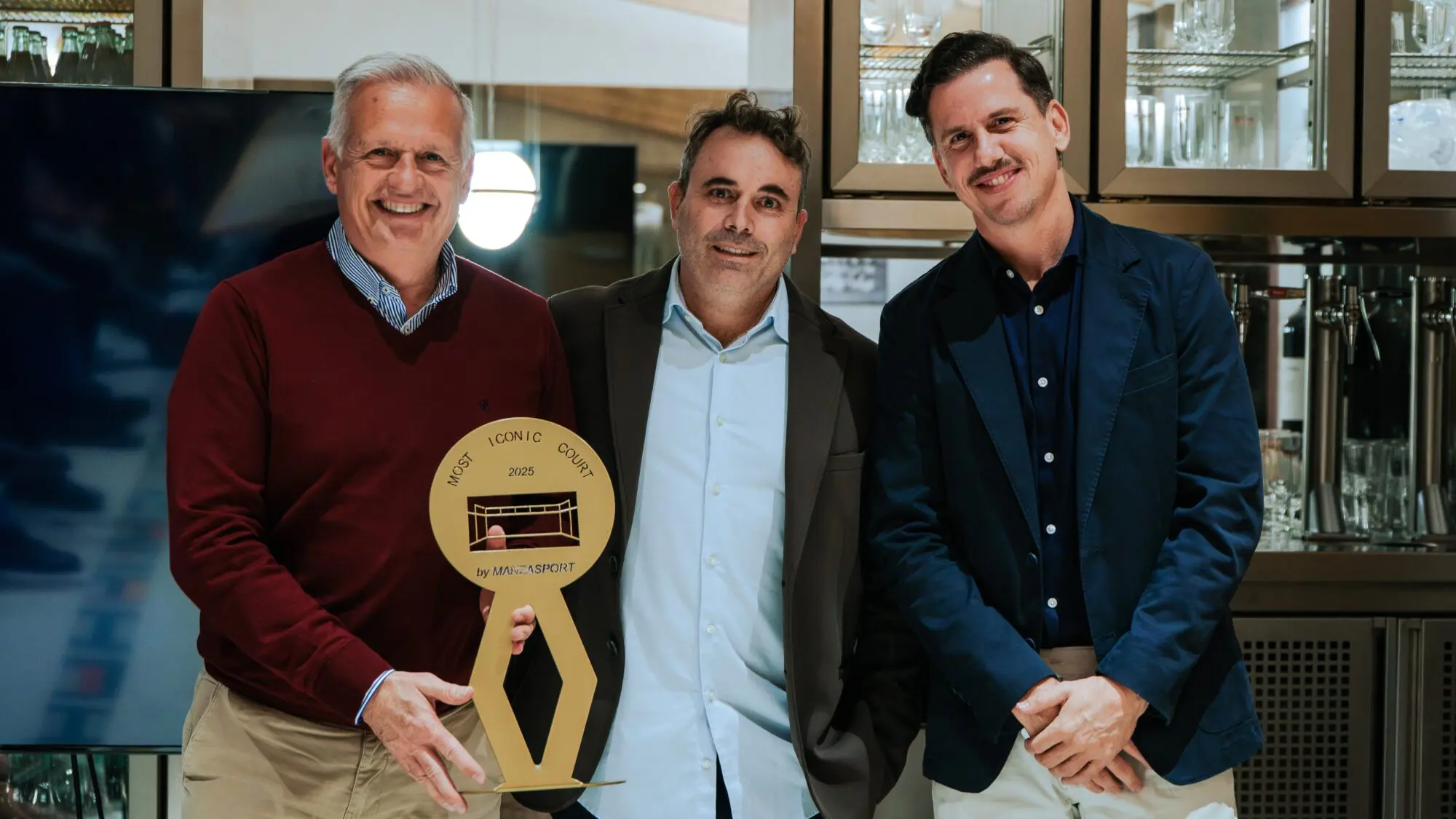 Valence accueille les premiers Manzasport Awards et célèbre les meilleurs clubs de padel du monde