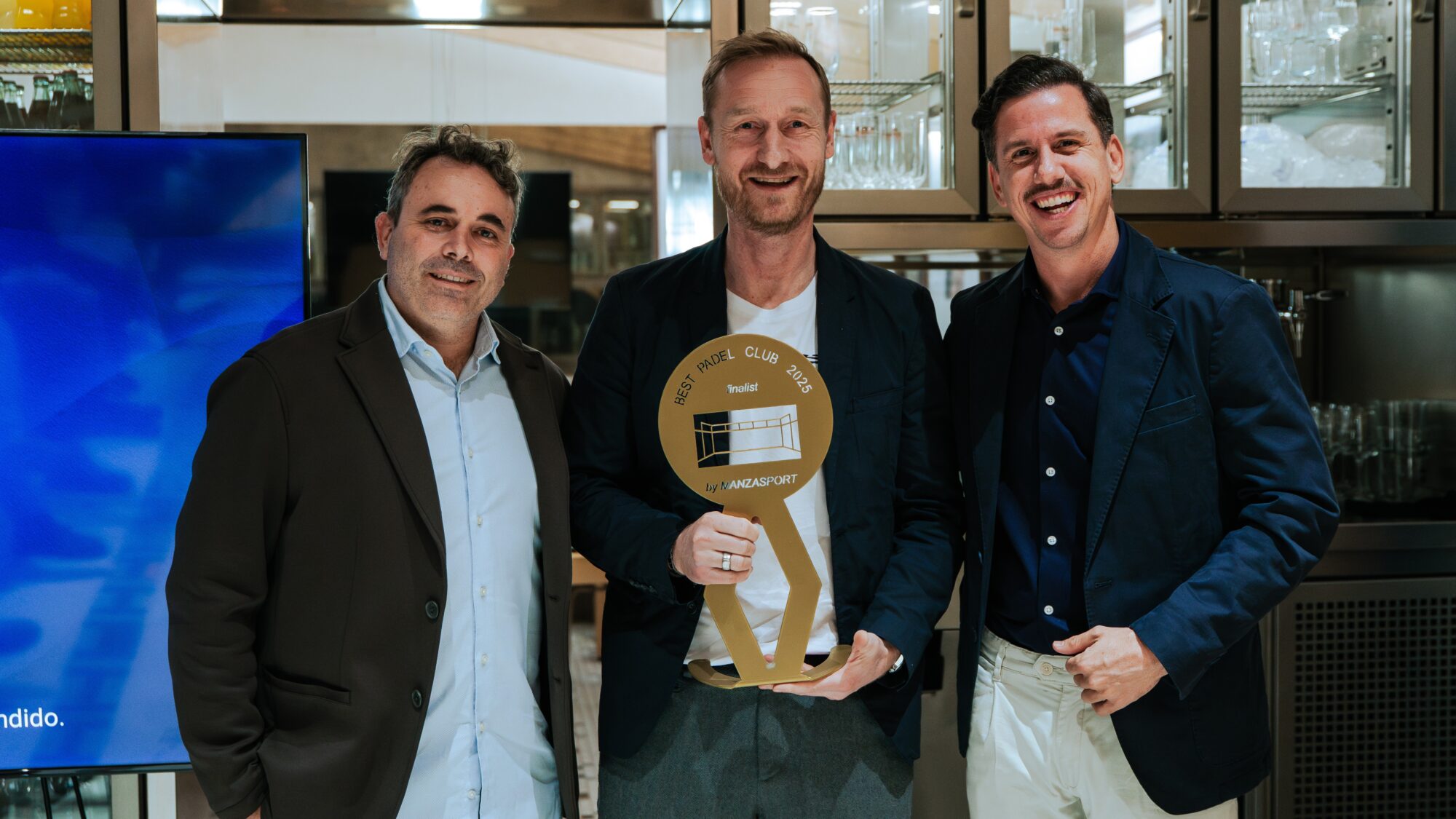 Valence accueille les premiers Manzasport Awards et célèbre les meilleurs clubs de padel du monde