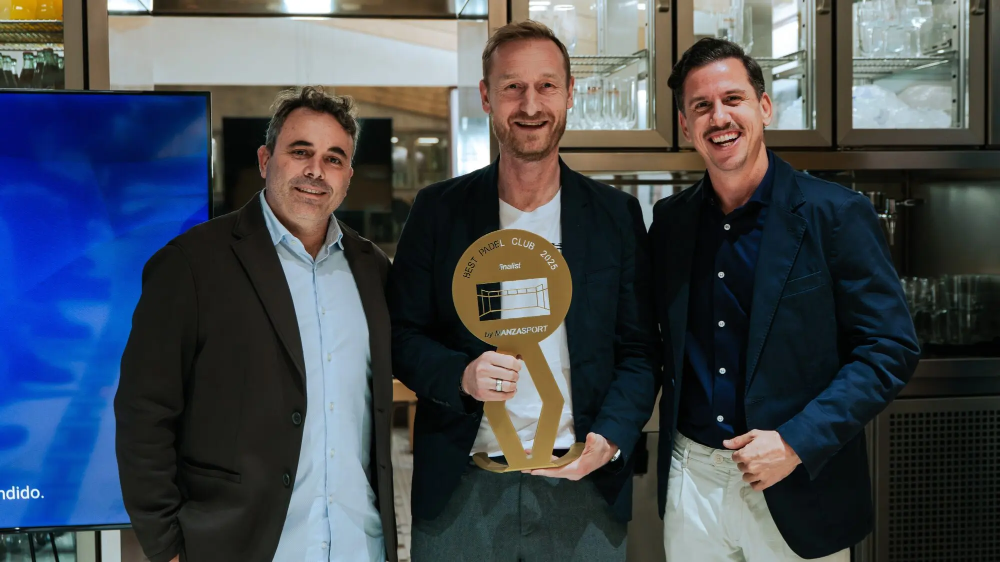 Valence accueille les premiers Manzasport Awards et célèbre les meilleurs clubs de padel du monde