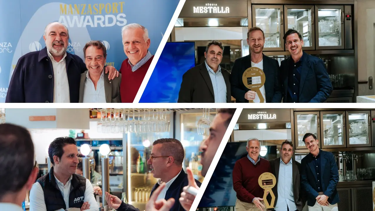 Valence accueille les premiers Manzasport Awards et célèbre les meilleurs clubs de padel du monde