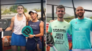 Marcarie et Senjean chutent dès les 8es, Merah / Razafindranaly et Seurin / Vanbauce filent en quart