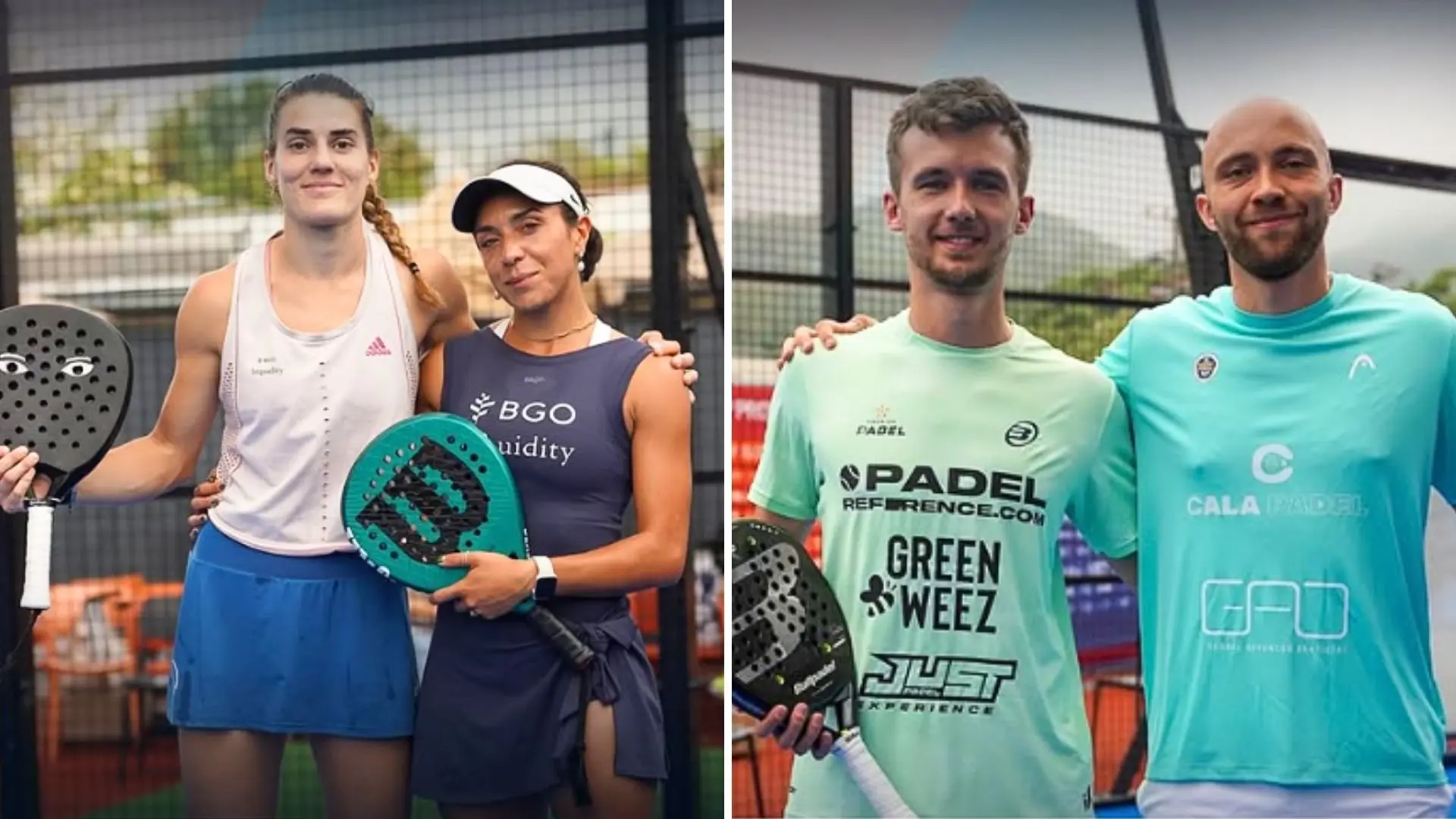 Marcarie et Senjean chutent dès les 8es, Merah / Razafindranaly et Seurin / Vanbauce filent en quart