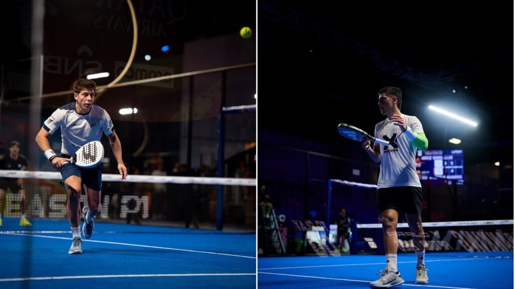 Maxi Arce tourne la page Pablo Lijó et se tourne vers Juan Tello