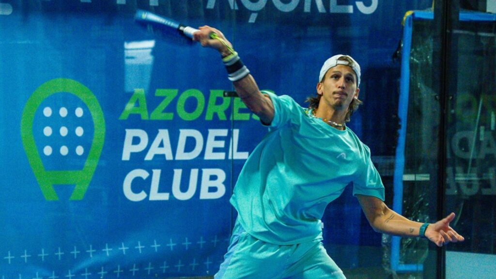 Maxime Joris au FIP Gold d'Açores au Portugal