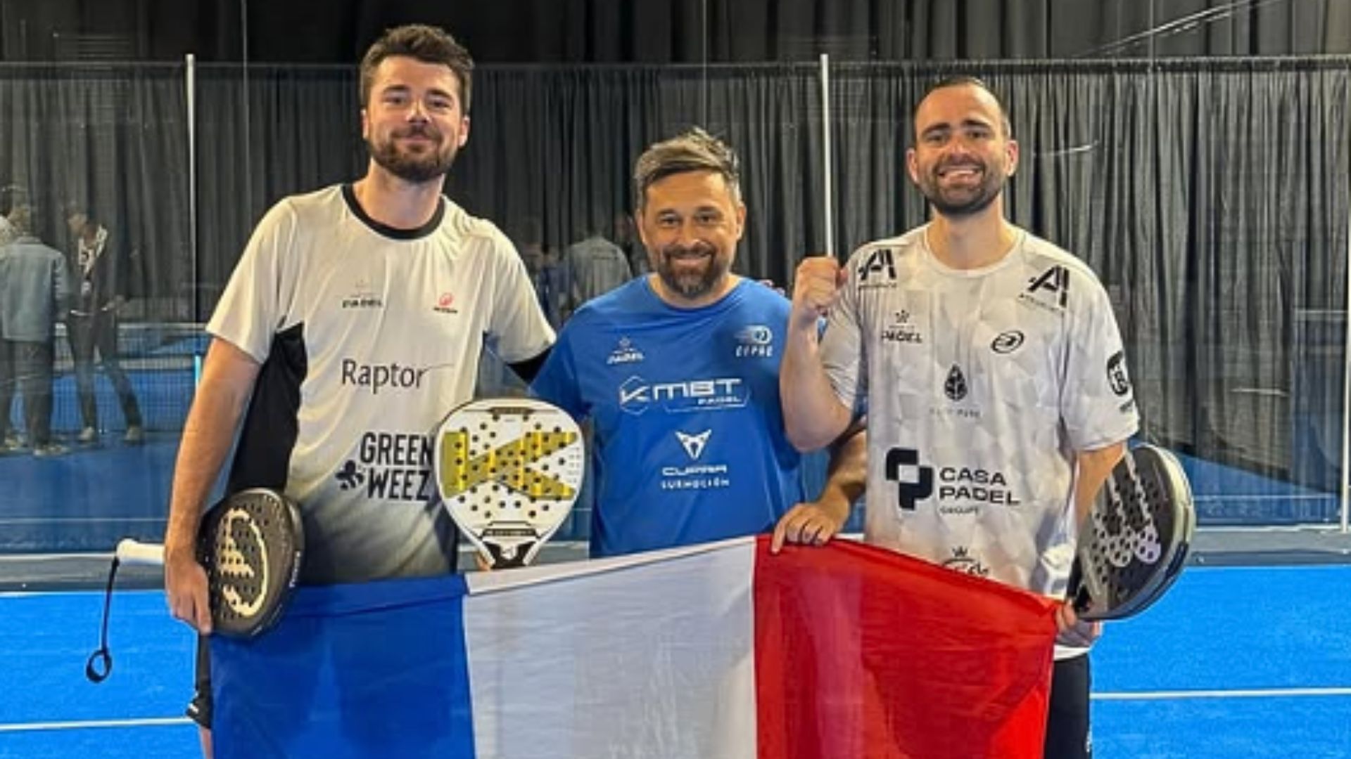 Miami P1 : Blanqué et Guichard frappent fort et éliminent Benitez / Ortega pour filer en tableau final