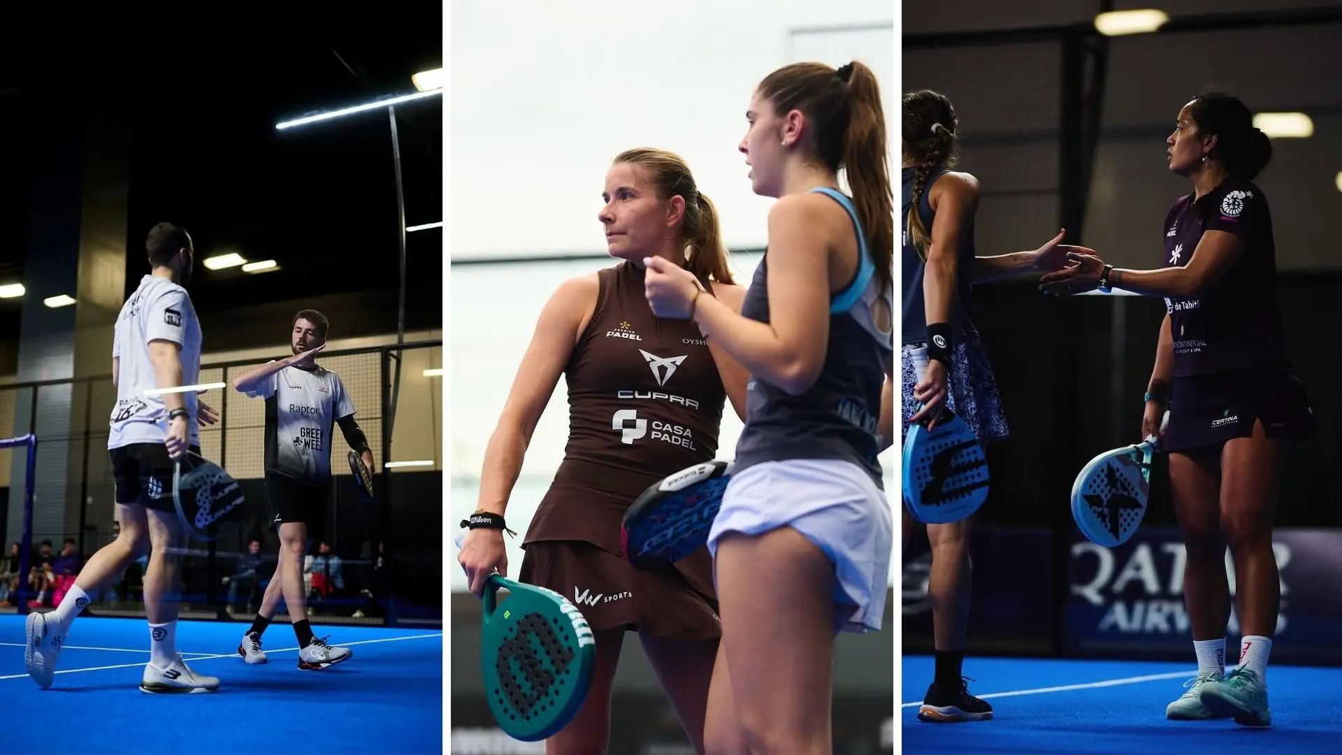 Miami P1 : Collombon, Godallier et Guichard / Blanqué lancent leur tableau final