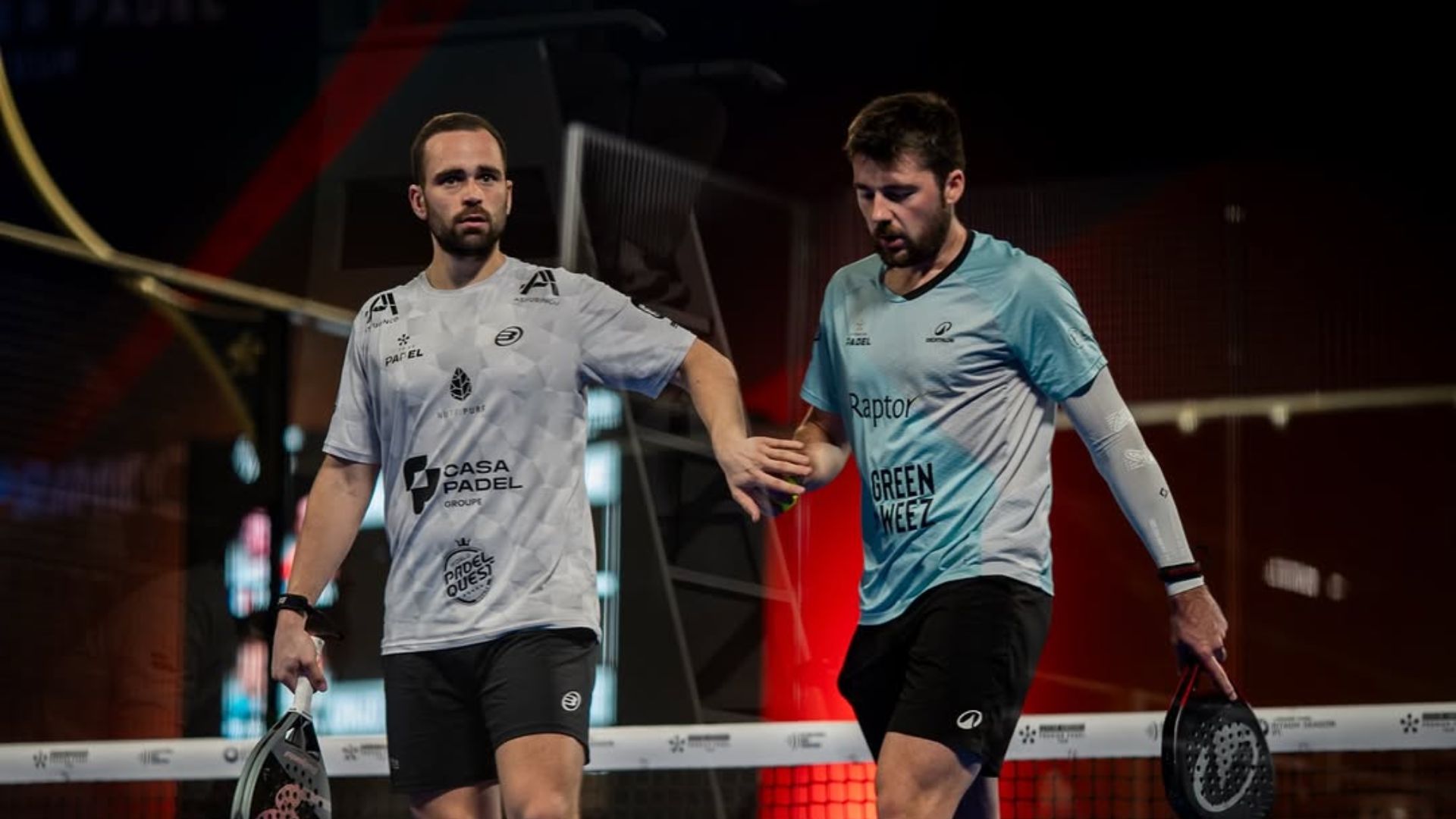 Miami P1 : Guichard / Blanqué à une marche du tableau final