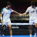Miami P1 Lebrón et Augsburger bousculent Tapia Coello avant de sécrouler et leur offrir une 19e finale consécutive | Padel Magazine Miami P1 : Lebrón et Augsburger bousculent Tapia / Coello… avant de s'écrouler et leur offrir une 19e finale consécutive