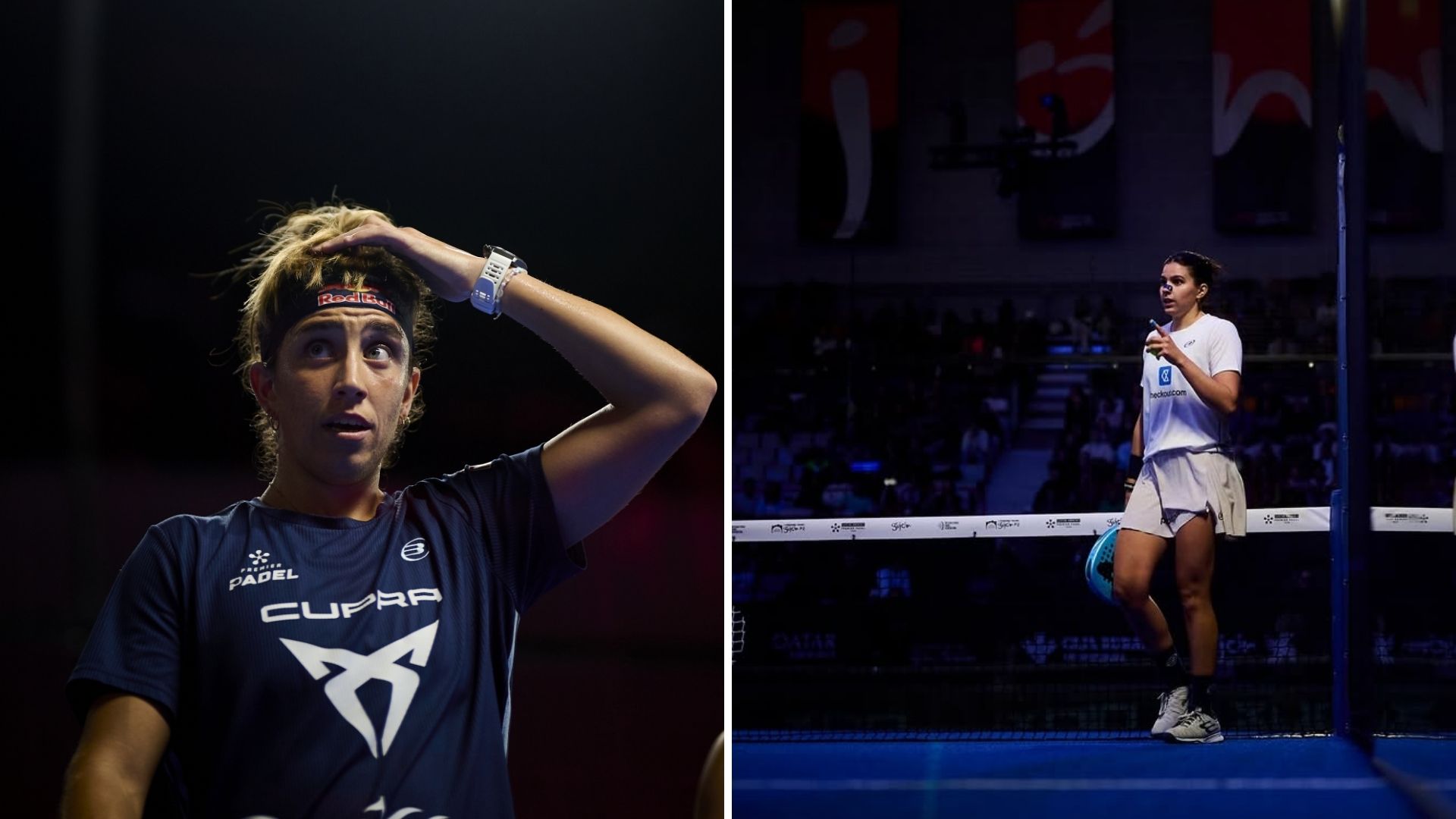 Miami P1 - Quand Delfi Brea demande la vidéo et offre peut-être le titre à ses adversaires | Padel Magazine Miami P1 - Quand Delfi Brea demande la vidéo… et offre peut-être le titre à ses adversaires