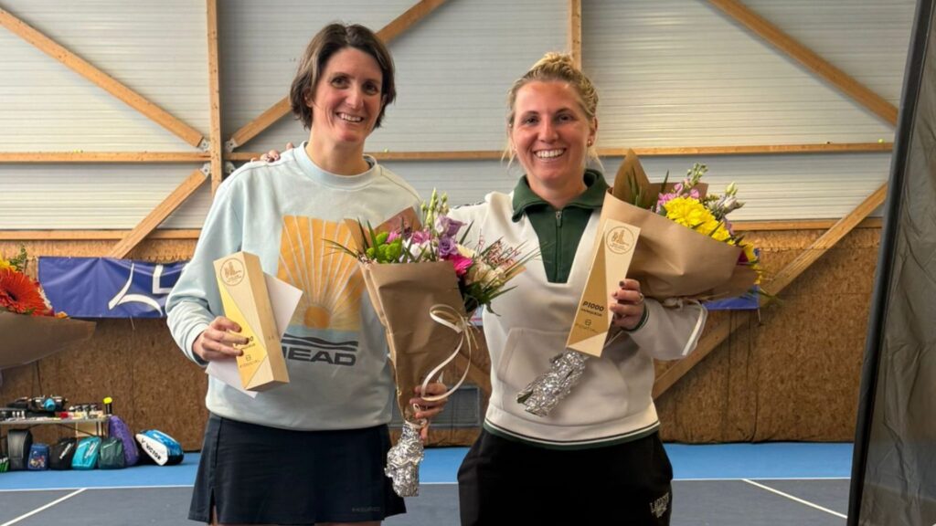 Moga et Lefèvre retournent la finale et décrochent le titre au P1000 Fiducial TPC Couëronnais